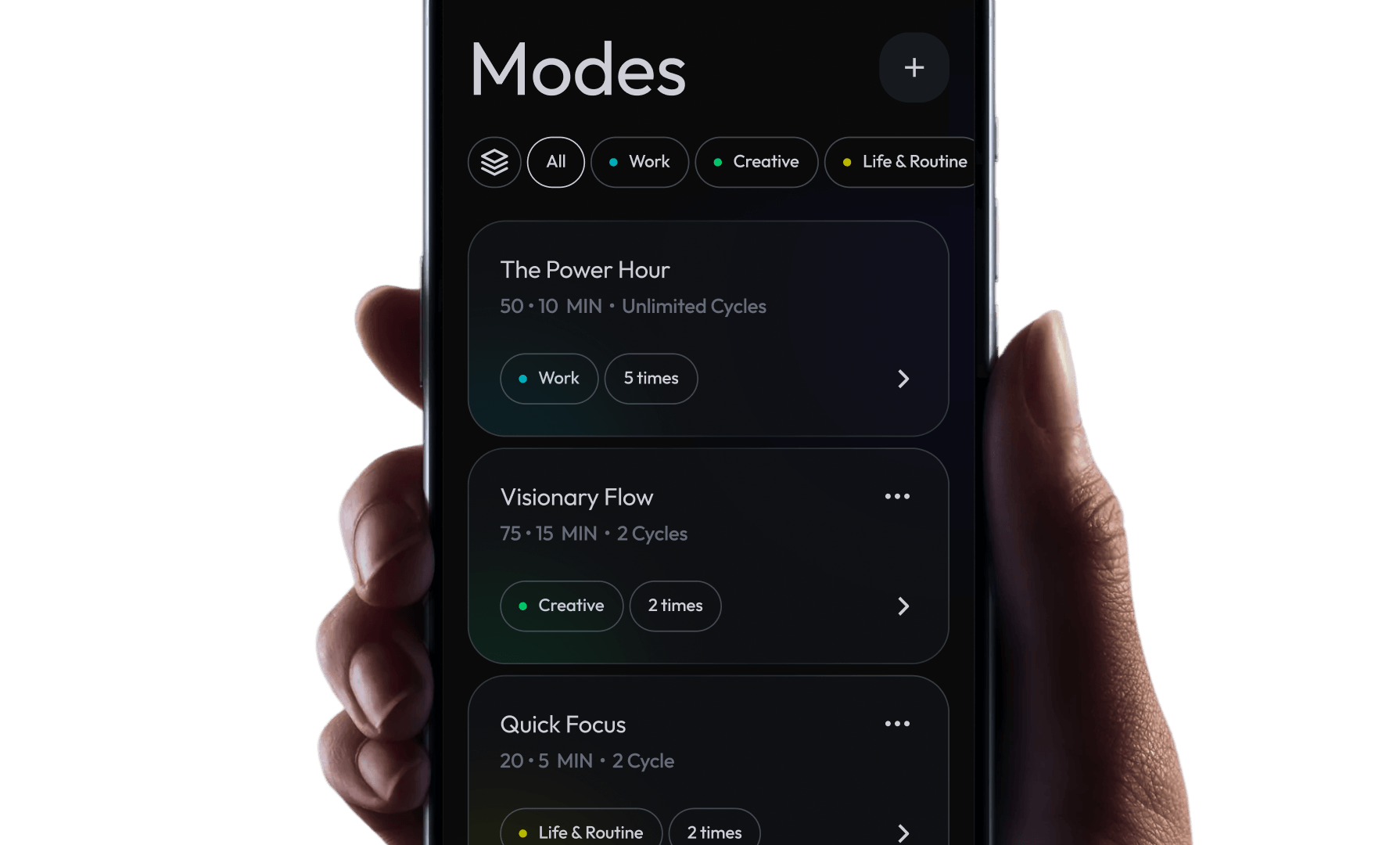 Time Modes