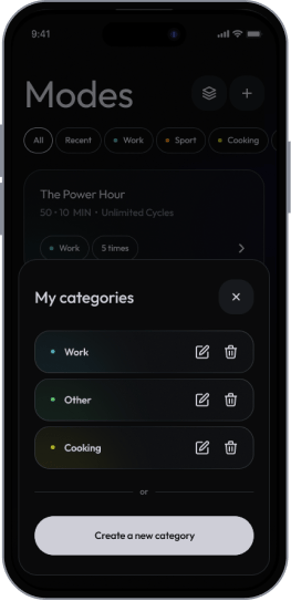 Categories